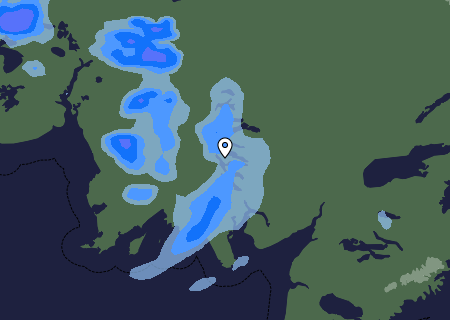 Niederschlagsprognose