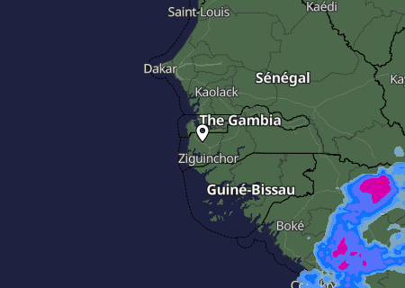 Niederschlagsprognose