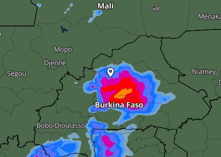 Niederschlagsprognose Niederschlagsprognose