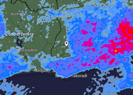 Niederschlagsprognose