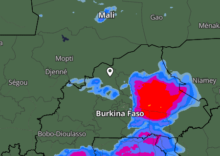 Niederschlagsprognose Niederschlagsprognose