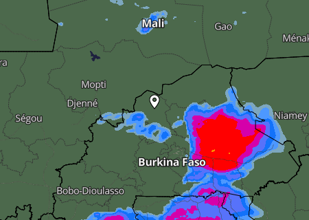 Niederschlagsprognose Niederschlagsprognose