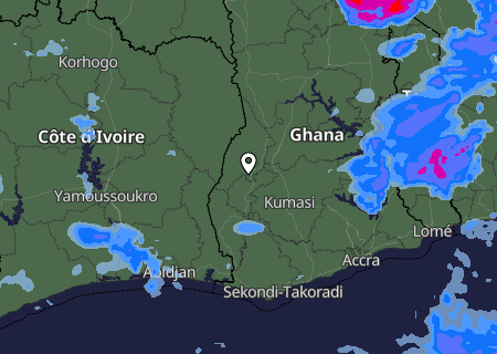 Niederschlagsprognose