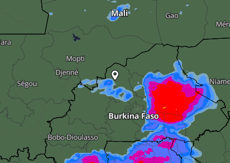 Niederschlagsprognose Niederschlagsprognose