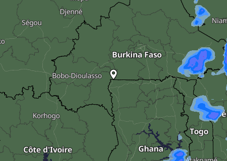 Niederschlagsprognose