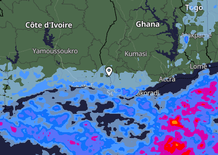 Niederschlagsprognose