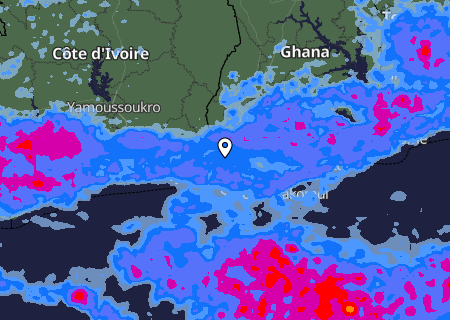Niederschlagsprognose