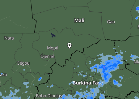 Niederschlagsprognose