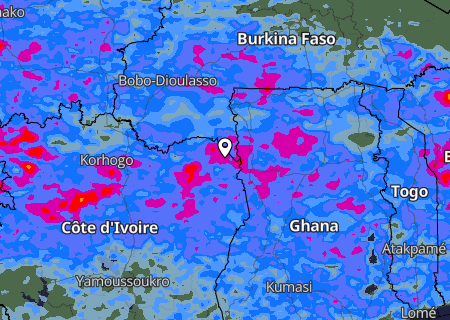 Niederschlagsprognose Niederschlagsprognose