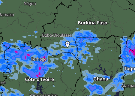 Niederschlagsprognose Niederschlagsprognose