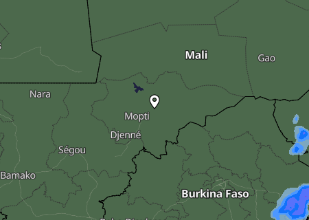 Niederschlagsprognose
