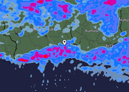 Niederschlagsprognose