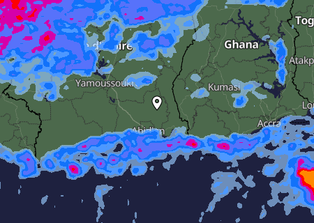 Niederschlagsprognose