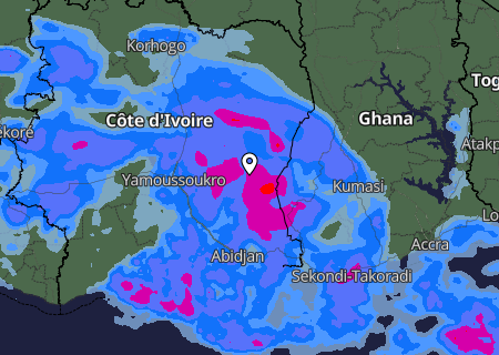 Niederschlagsprognose Niederschlagsprognose