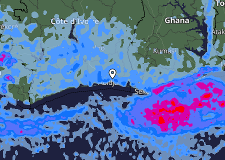 Niederschlagsprognose