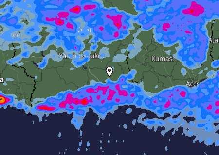 Niederschlagsprognose