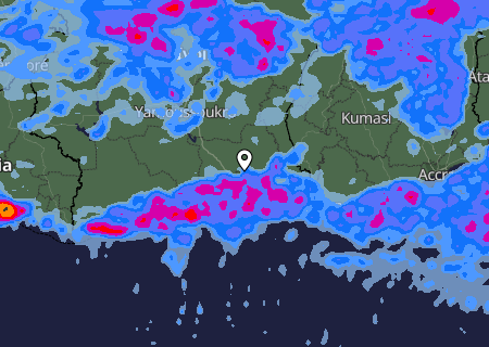 Niederschlagsprognose