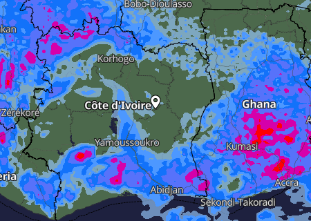 Niederschlagsprognose Niederschlagsprognose