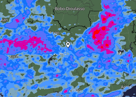 Niederschlagsprognose