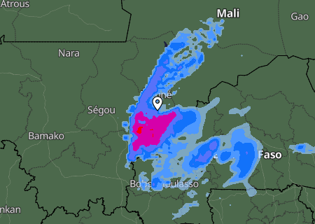 Niederschlagsprognose