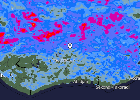 Niederschlagsprognose