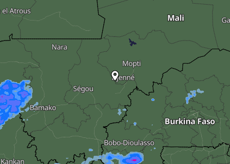 Niederschlagsprognose