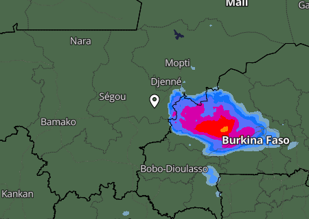 Niederschlagsprognose Niederschlagsprognose