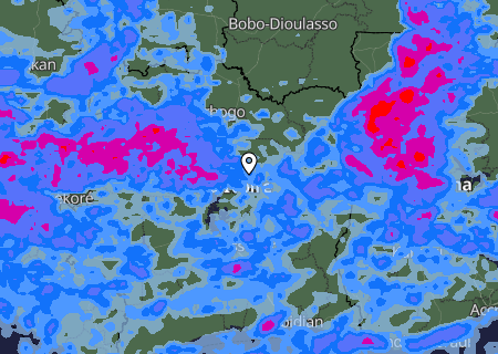 Niederschlagsprognose