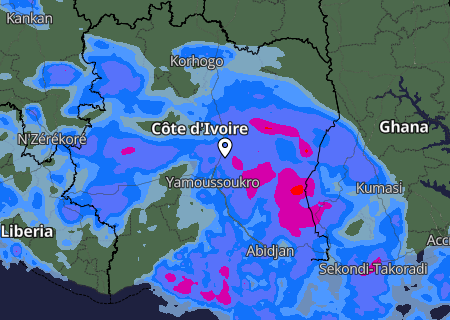 Niederschlagsprognose Niederschlagsprognose