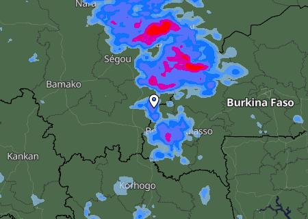 Niederschlagsprognose