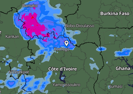 Niederschlagsprognose Niederschlagsprognose