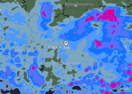 Niederschlagsprognose Niederschlagsprognose