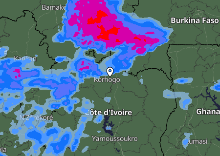 Niederschlagsprognose
