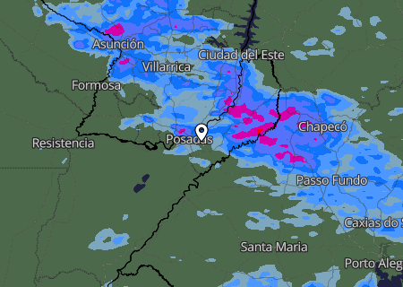 Niederschlagsprognose Niederschlagsprognose