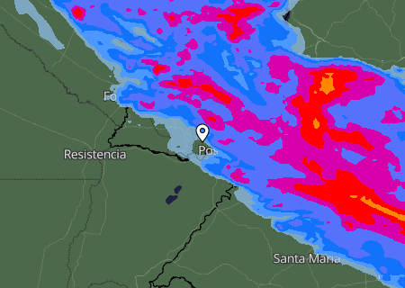 Niederschlagsprognose