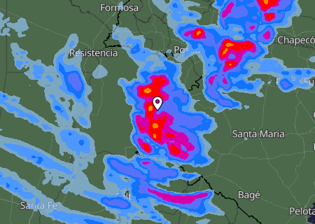 Niederschlagsprognose