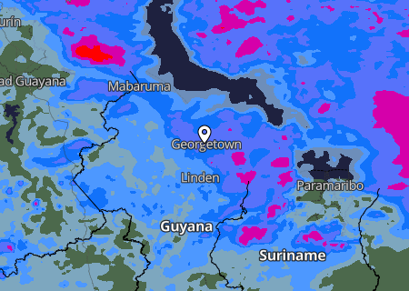 Niederschlagsprognose Niederschlagsprognose