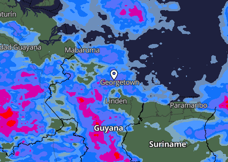 Niederschlagsprognose Niederschlagsprognose