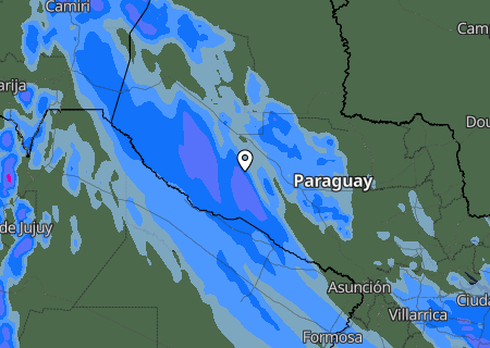 Niederschlagsprognose Niederschlagsprognose