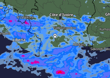 Niederschlagsprognose Niederschlagsprognose