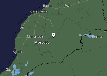 Niederschlagsprognose
