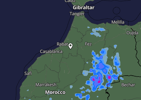 Niederschlagsprognose Niederschlagsprognose