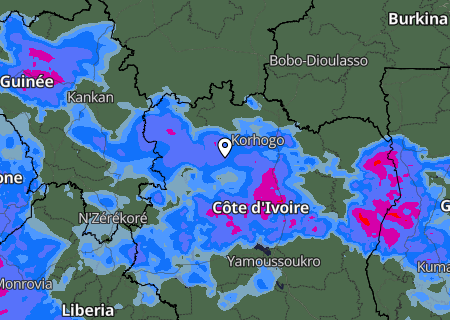 Niederschlagsprognose Niederschlagsprognose
