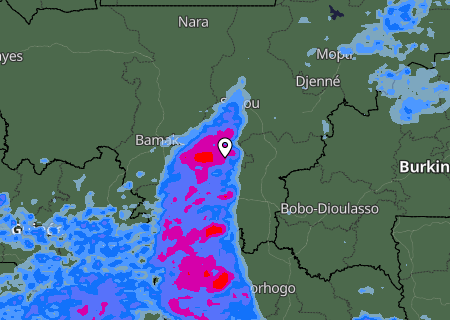 Niederschlagsprognose Niederschlagsprognose