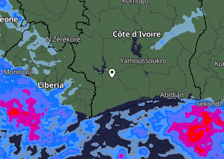 Niederschlagsprognose Niederschlagsprognose
