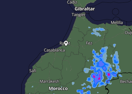 Niederschlagsprognose Niederschlagsprognose