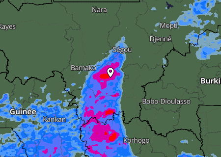Niederschlagsprognose Niederschlagsprognose