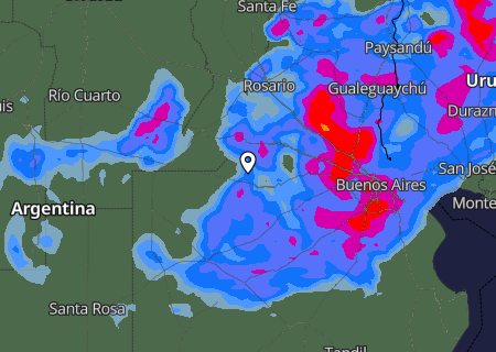 Niederschlagsprognose Niederschlagsprognose