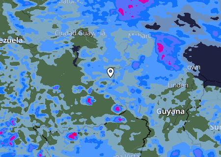 Niederschlagsprognose