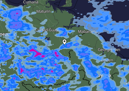 Niederschlagsprognose